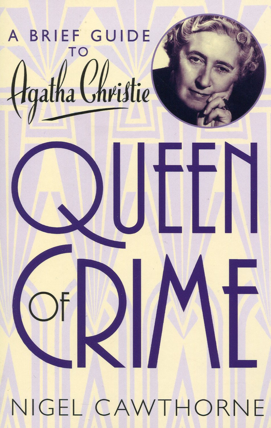 Паперова книга «A Brief Guide To Agatha Christie», автор Найджел Которн - фото №1