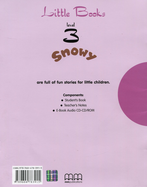 [object Object] «Little books. Level 3. Snowy (+ CD)», авторів Естер Войджицкі, Марілені Малкогіанні - фото №2 - мініатюра