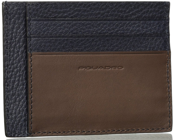  «Кредитниця Piquadro Scott Blue (PP2762W83R_BLU)», бренду Piquadro - фото №1