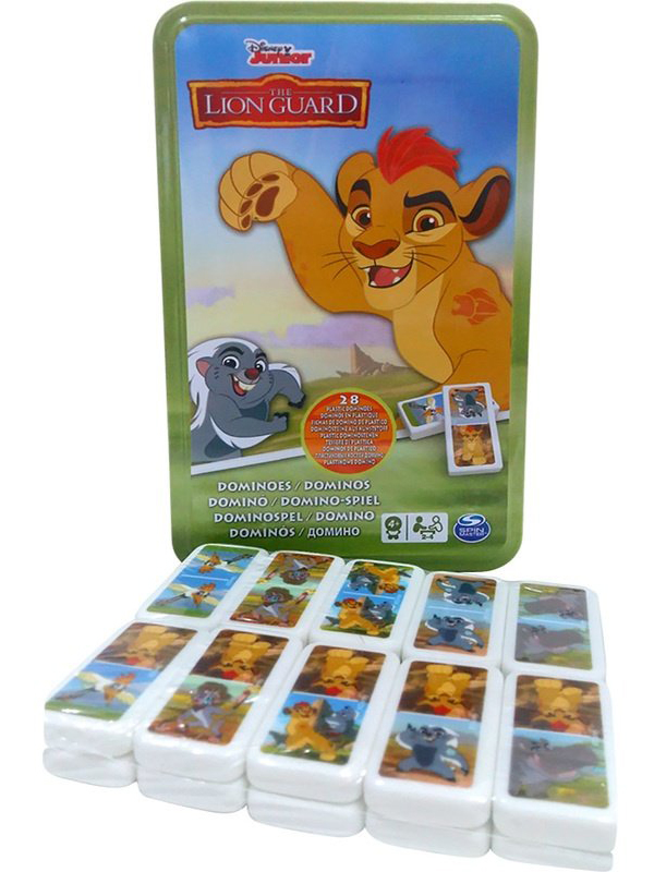  «Настольная игра Spin Master Games Домино Король Лев (SM98408/6036168)», бренда Spin Master - фото №1