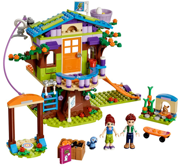  «Конструктор LEGO Friends Домик на дереве Мии 351 деталь (41335)», бренда LEGO - фото №1