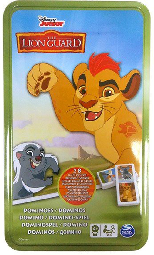  «Настольная игра Spin Master Games Домино Король Лев (SM98408/6036168)», бренда Spin Master - фото №1