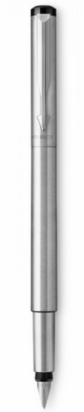 «Ручка перьевая Parker Vector Steel FP F 17 (05 011)», бренда Parker - фото №1