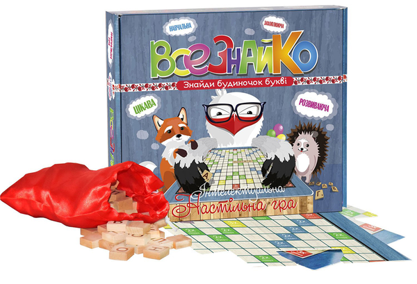  «Настольная игра Strateg Всезнайко (802)», бренда Strateg - фото №1