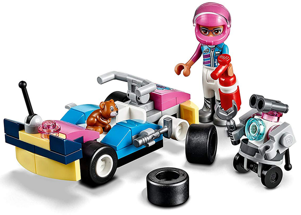  «Конструктор LEGO Friends Вантажівка техобслуговування 247 деталей (41348)», бренду LEGO - фото №1