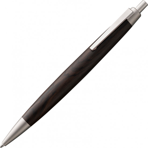  «Ручка шариковая Lamy 2000 Черное дерево (4014519648567)», бренда Lamy - фото №1