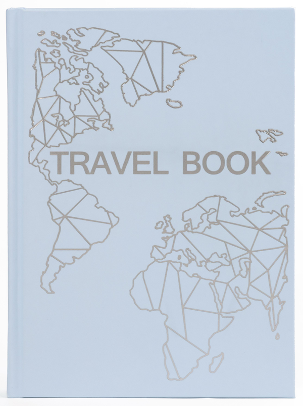  «Блокнот Travel Book Blue (TB Blue2018)», бренду Travel Book - фото №1