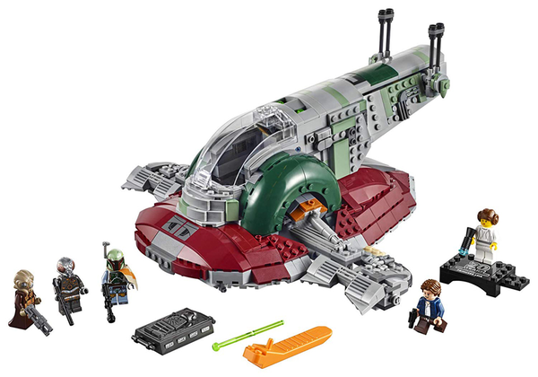  «Конструктор LEGO Star Wars Раб I: випуск до 20-річного ювілею 1007 деталей (75243)», бренду LEGO - фото №1
