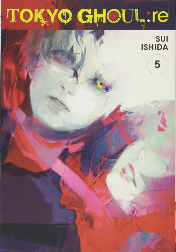 Бумажная книга «Tokyo Ghoul: re. Volume 5», автор Суи Исида - фото №1