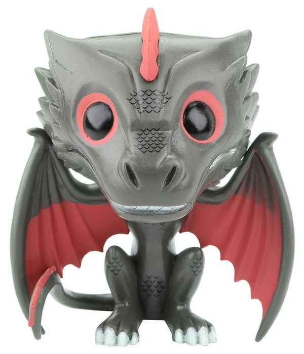 «Коллекционная фигурка Funko POP! Game Of Thrones Дрогон (3873)», бренда Funko Pop - фото №1