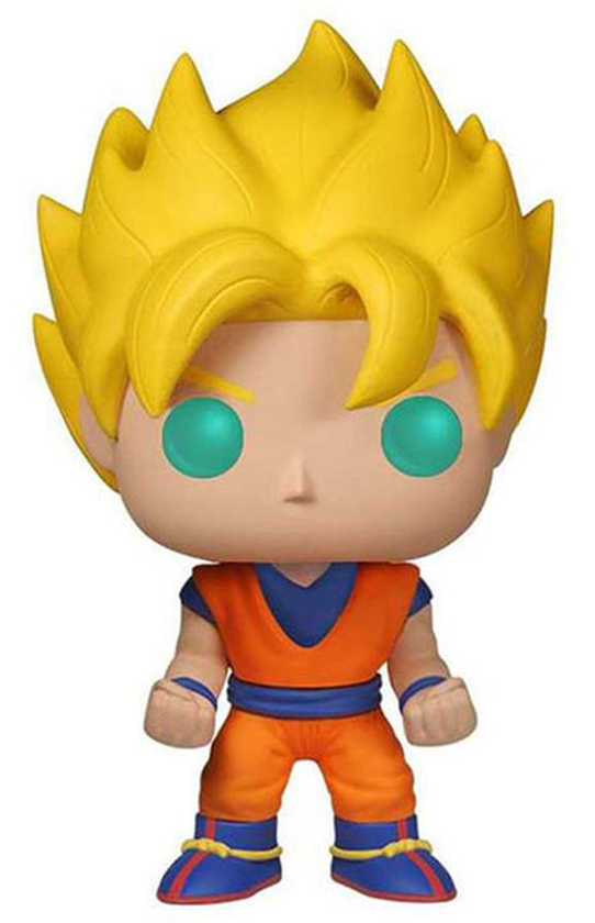 «Коллекционная фигурка Funko POP! Dragonball Z Super Saiyan Goku (3807)», бренда Funko Pop - фото №1