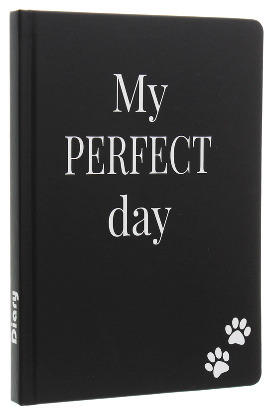  «Ежедневник LifeFLUX Diary My perfect day Хвіст і Вуса Черный (LFDRUPBL020)», бренда LifeFLUX - фото №1