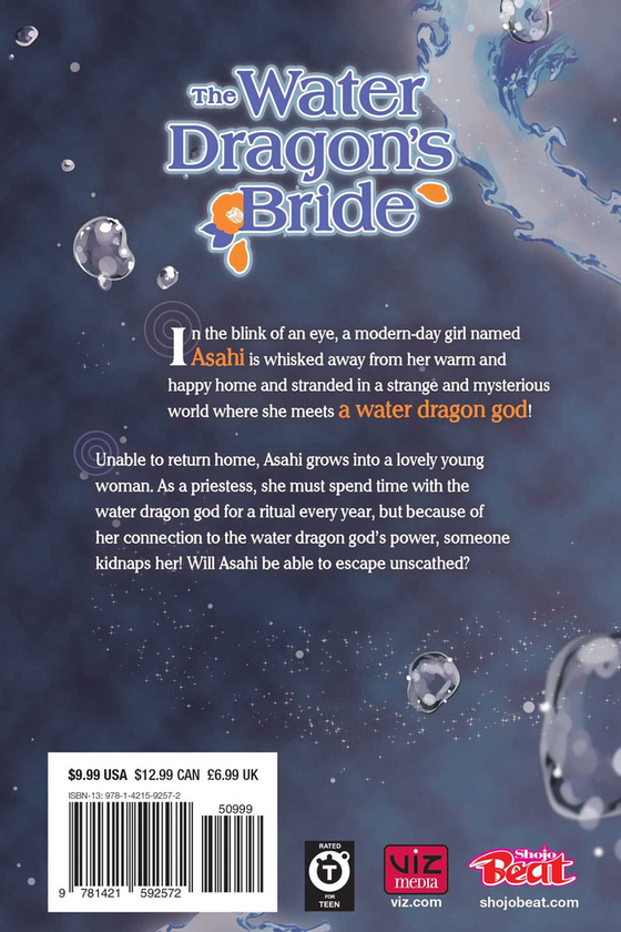 Бумажная книга «The Water Dragon's Bride. Volume 3», автор Рей Тома - фото №1