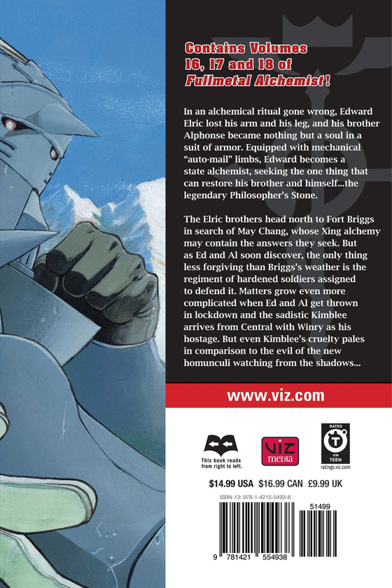 Паперова книга «Fullmetal Alchemist. 3-in-1 Edition. Volume 6», автор Хірому Аракава - фото №1