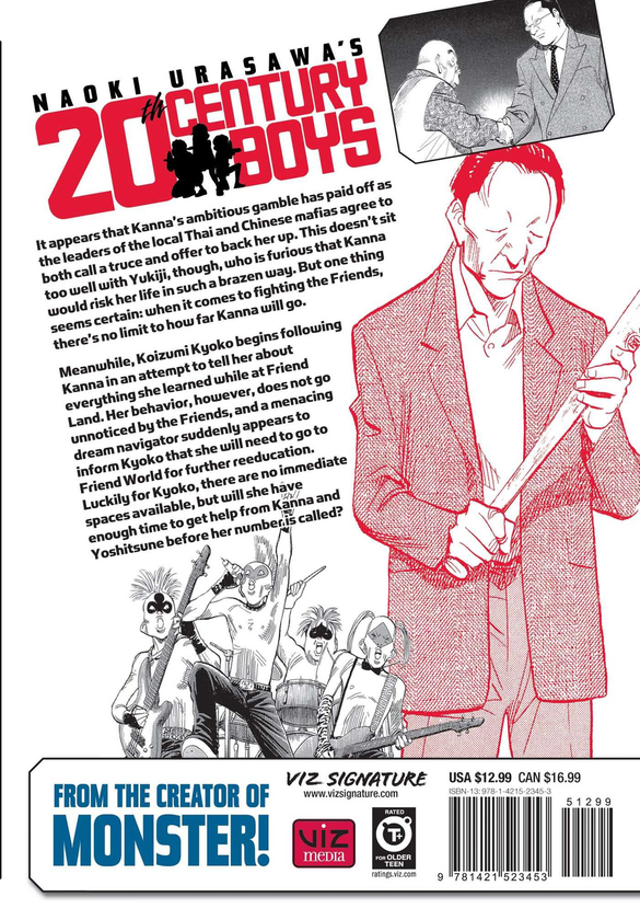 Бумажная книга «Naoki Urasawa's 20th Century Boys. Volume 10», автор Наоки Урасава - фото №1