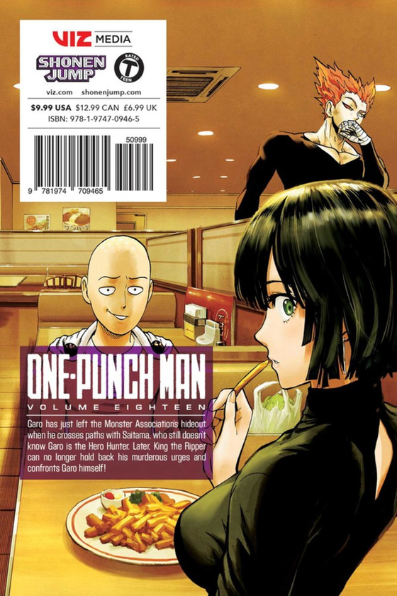 Бумажная книга «One-Punch Man. Volume 18», автор One - фото №1