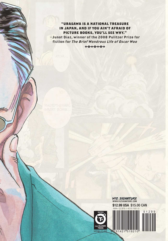 Бумажная книга «Pluto. Urasawa x Tezuka. Volume 4», авторов Осаму Тедзука, Наоки Урасава, Такаси Нагасаки - фото №1