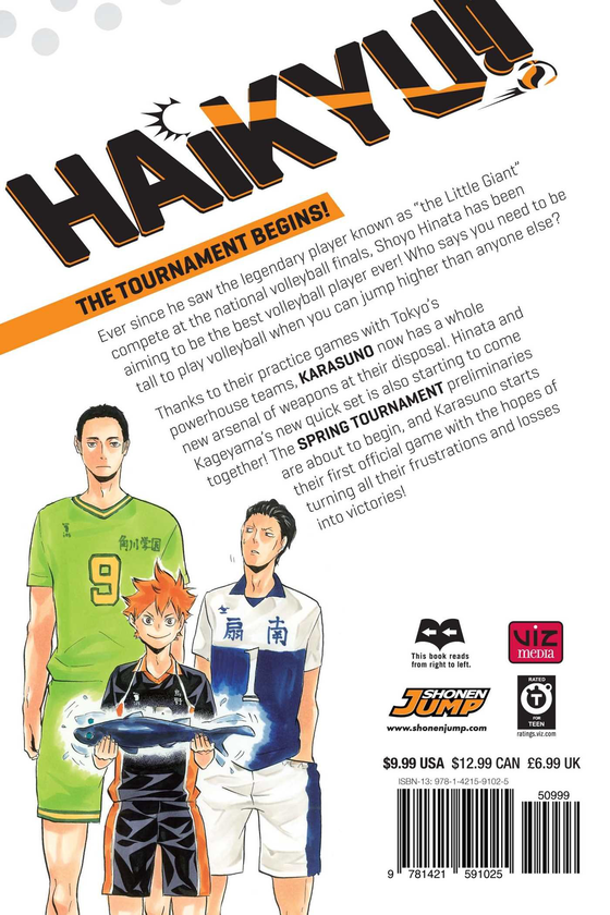 Бумажная книга «Haikyu!! Volume 12», автор Харуити Фурудатэ - фото №1