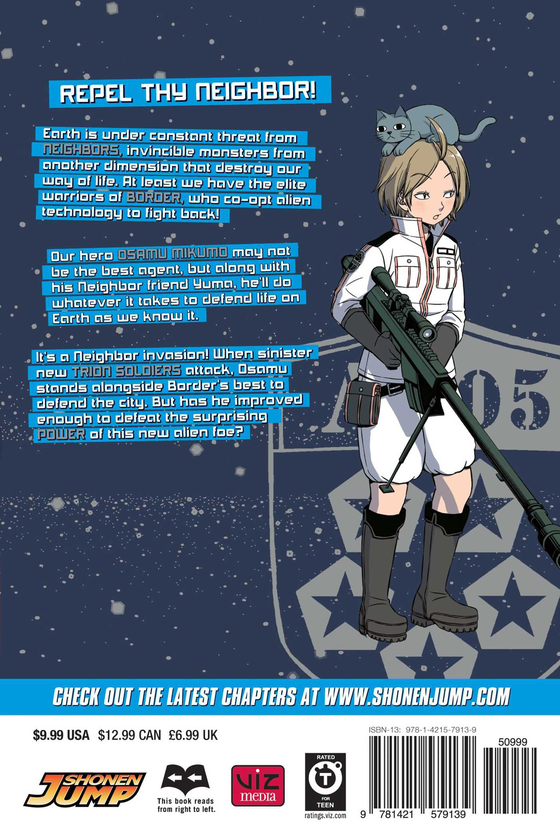 Паперова книга «World Trigger. Volume 6», автор Дайсуке Ашіхара - фото №1