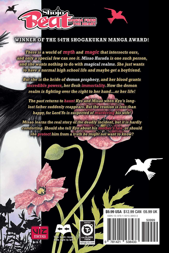 Паперова книга «Black Bird. Volume 10», автор Каноко Сакуракоджі - фото №1