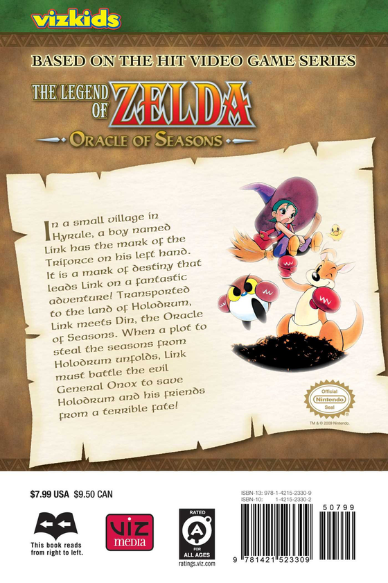Бумажная книга «The Legend of Zelda. Volume 4», автор Акира Химекава - фото №1