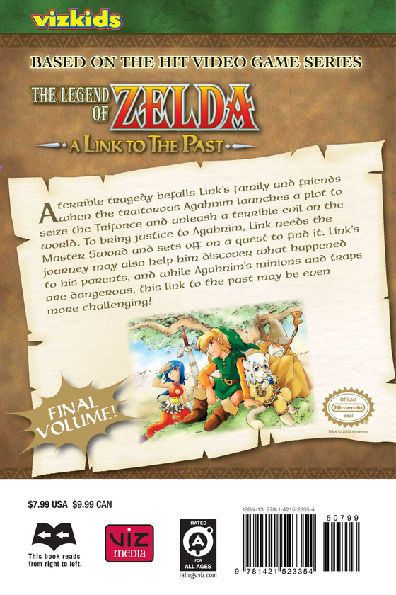Бумажная книга «The Legend of Zelda. Volume 9», автор Акира Химекава - фото №1