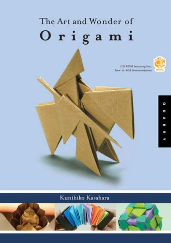 Бумажная книга «The Art and Wonder of Origami», автор Кунихико Касахара - фото №1