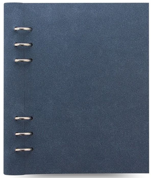  «Органайзер Filofax Clipbook A5 Architexture Blue Suede (145006)», бренда Filofax - фото №1