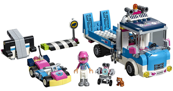  «Конструктор LEGO Friends Вантажівка техобслуговування 247 деталей (41348)», бренду LEGO - фото №1