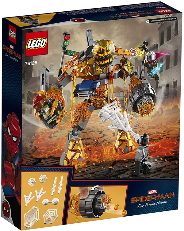  «Конструктор LEGO Super Heroes Бій з Розплавленою Людиною 294 деталі (76128)», бренду LEGO - фото №1
