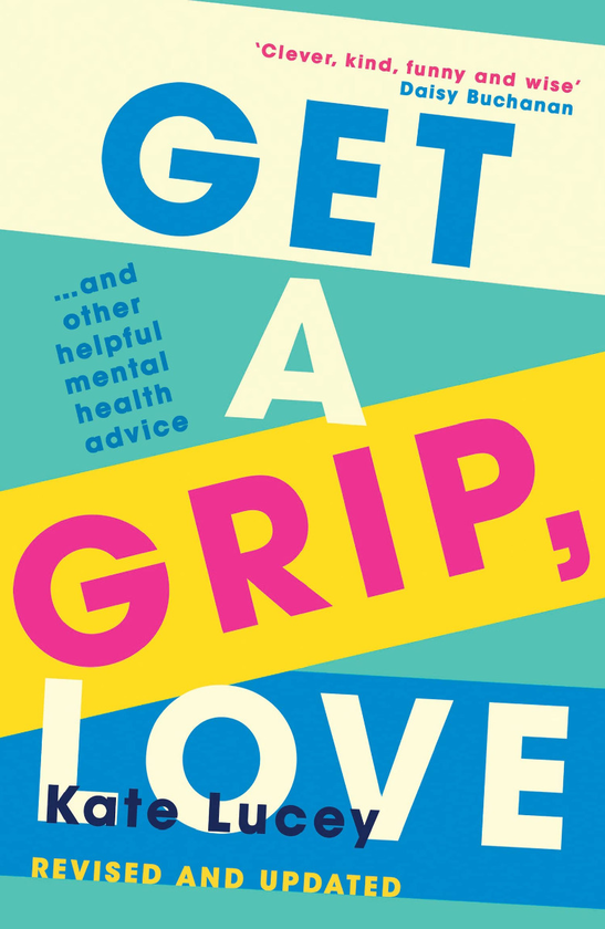 Бумажная книга «Get a Grip, Love», автор Кейт Люси - фото №1