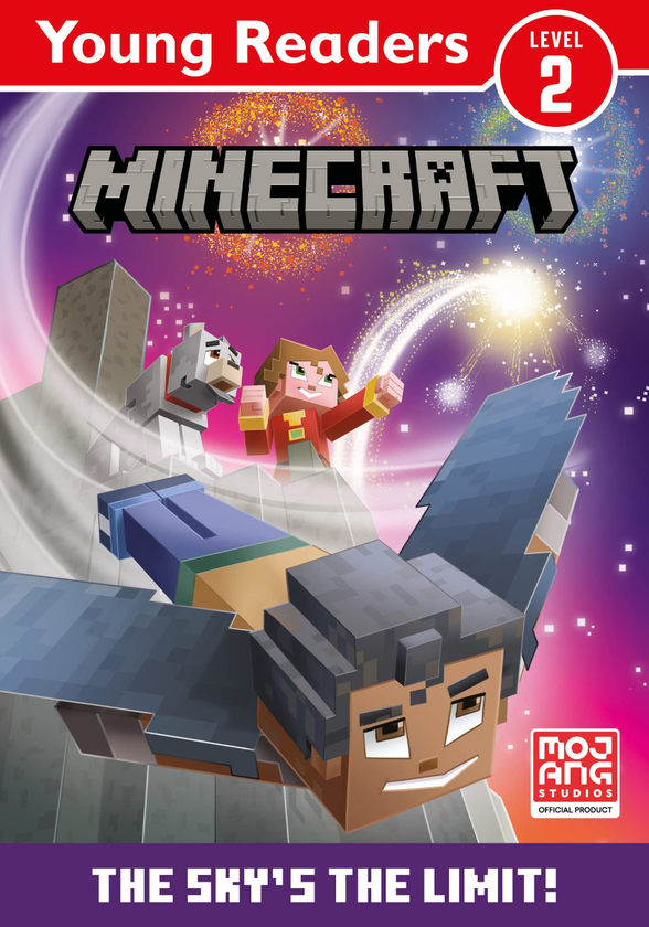 [object Object] «Minecraft Young Readers: The Sky's the Limit!», автор Mojang AB - фото №1
