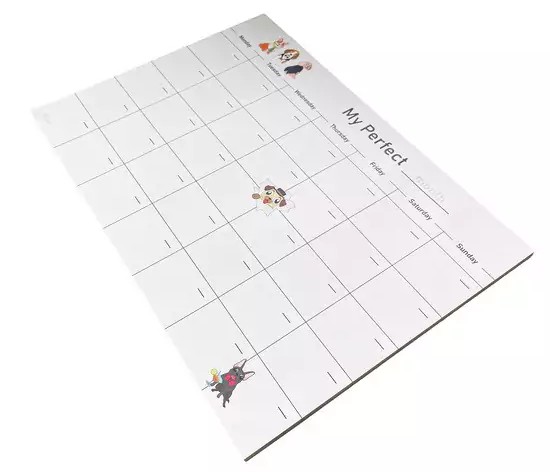  «Настільний планер на місяць My Perfect Month. Білі Комірці. LifeFLUX А4 (LFMOEPWC037)», бренда LifeFLUX - фото №1