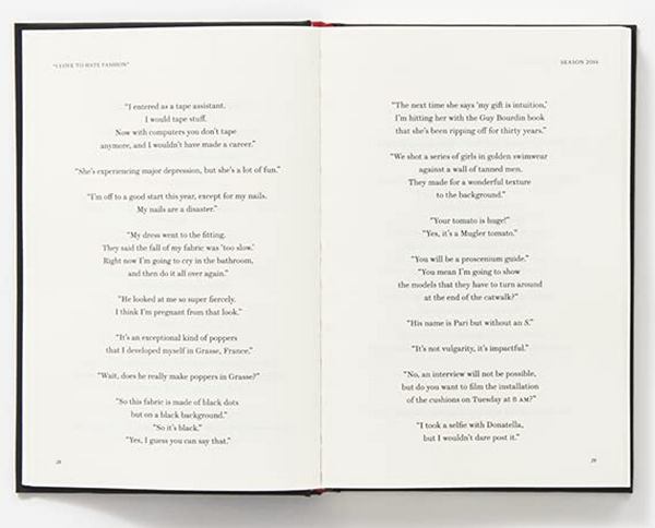 Бумажная книга «I Love to Hate Fashion. Real Quotes and Whispers Behind the Runway», автор Лоик Приджент - фото №1