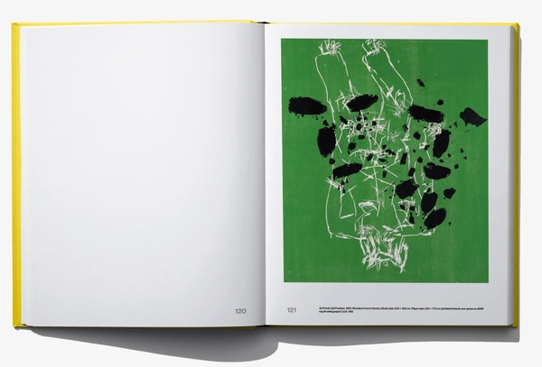 Паперова книга «Baselitz. A Life In Print» - фото №1