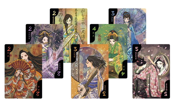 «Настільна гра Geekach Ханамікоджі (Hanamikoji) (GKCH080HN)», бренда Geekach Games - фото №1
