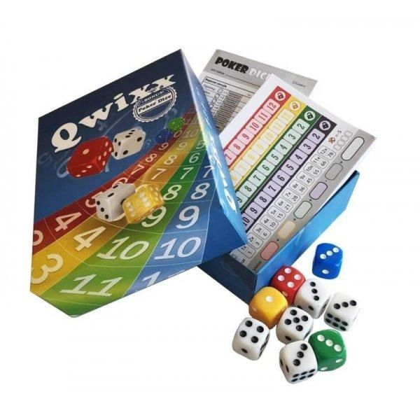 «Настільна гра DJGames Квікс (QWIXX) (DJG-048210)», бренда DJGames - фото №1