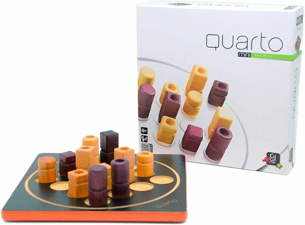  «Настільна гра Gigamic Кварто Міні (Quarto Mini)», бренда Gigamic - фото №1
