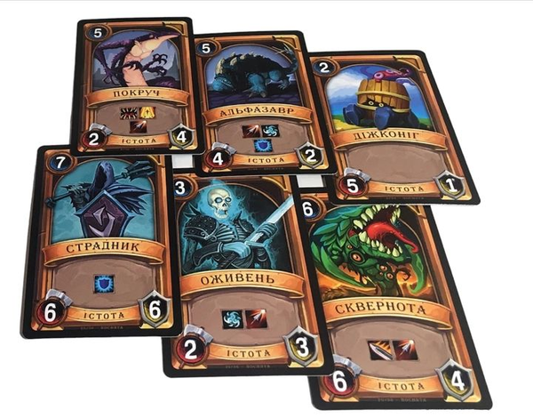  «Настільна гра Games7days Битва Колод №1 - Посвята (Clash of Decks: Starter Kit) (БК001)», бренда Games7days - фото №1