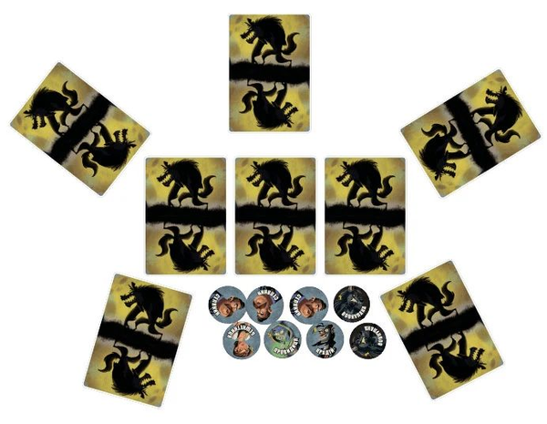  «Настільна гра Games7days Остання ніч: перевертні (One Night Ultimate Werewolf) (WON001UA)», бренда Games7days - фото №1