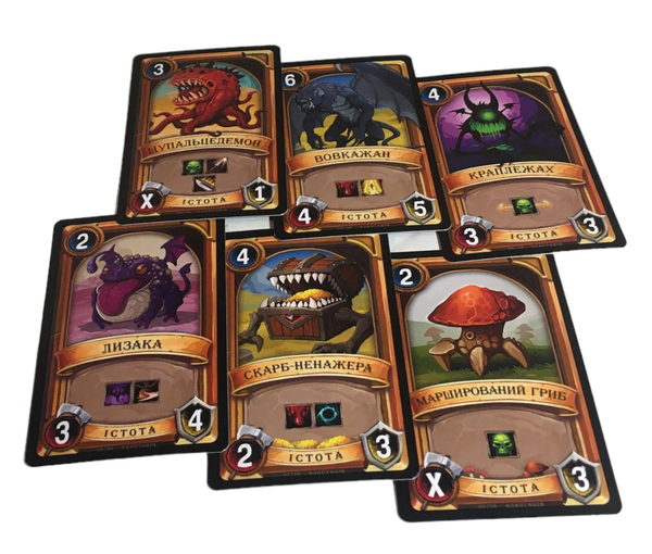  «Настільна гра Games7days Битва Колод №5 - Адаптація (Clash of Decks: Deliquescence) (БК005)», бренда Games7days - фото №1