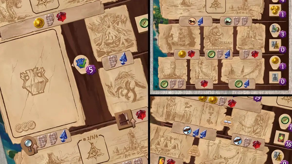  «Настільна гра Lord of Boards Загублені руїни Арнаку: лідери експедицій (Lost Ruins of Arnak: Expedition Leaders) (LOB2201UA)», бренда Lord of Boards - фото №1