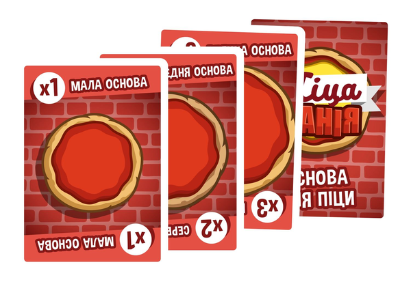  «Настільна гра Lord of Boards Піцаманія (Pizza Rush) (LOB2207UA)», бренда Lord of Boards - фото №1
