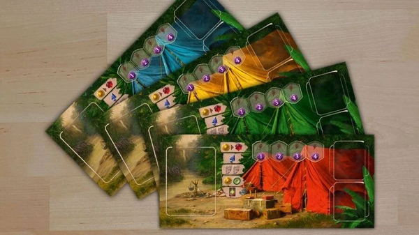  «Настільна гра Lord of Boards Загублені руїни Арнака (Lost Ruins of Arnak) (LOB2101UK)», бренда Lord of Boards - фото №1