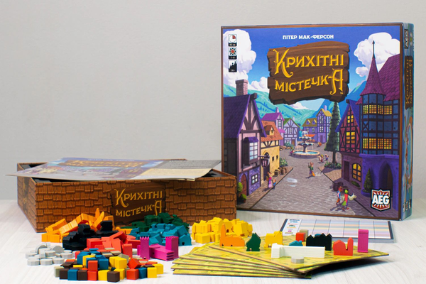 «Настільна гра Lord of Boards Крихітні містечка (Tiny Towns) (LOB2102UK)», бренда Lord of Boards - фото №1