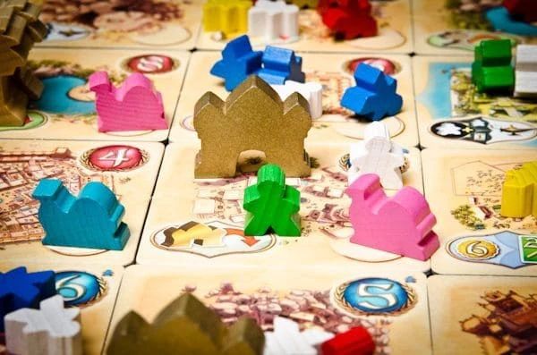 «Настільна гра Lord of Boards П’ять каст (Five Tribes) (LOB2111UA)», бренда Lord of Boards - фото №1