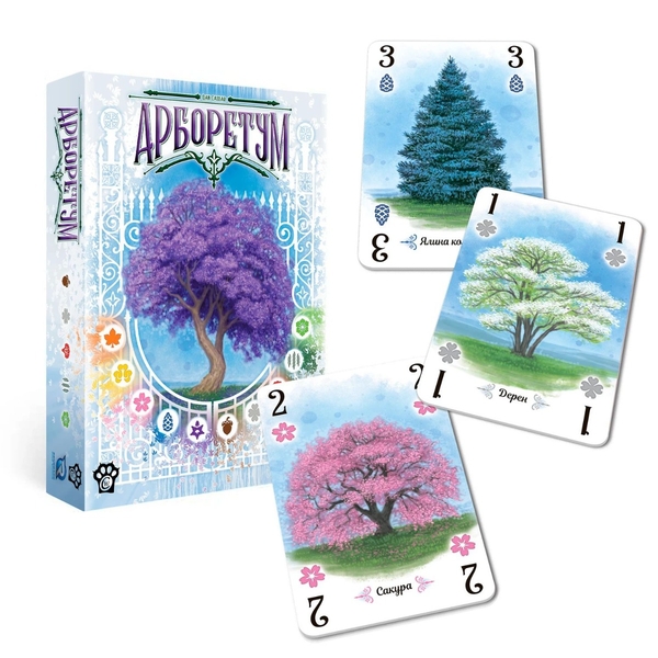  «Настільна гра WoodCat Арборетум (Arboretum)», бренда WoodCat - фото №1
