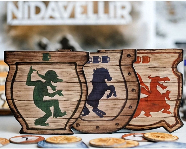  «Настільна гра WoodCat Нідавеллір (Nidavellir)», бренда WoodCat - фото №1