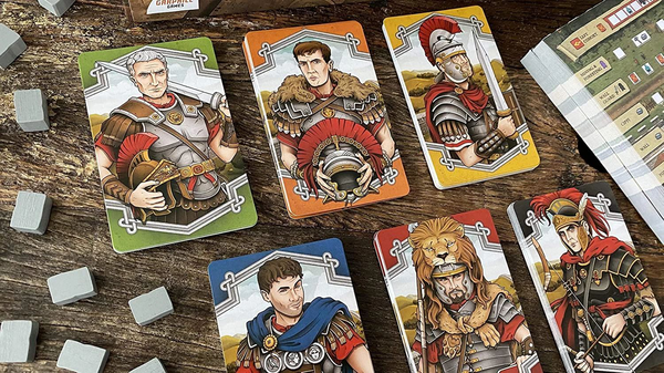 «Настільна гра Lord of Boards Адріанів Вал (Hadrian's Wall) (LOB2112UA)», бренда Lord of Boards - фото №1