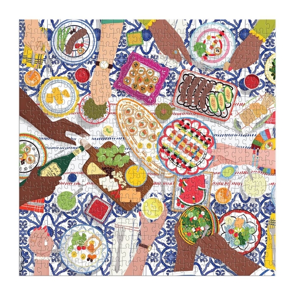  «Gather Together 500 Piece Puzzle», бренда Galison - фото №1